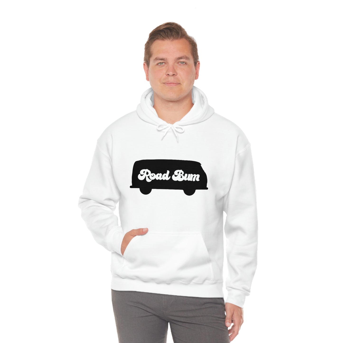 Men's Heavy Blend™ Hooded Sweatshirt - Bus