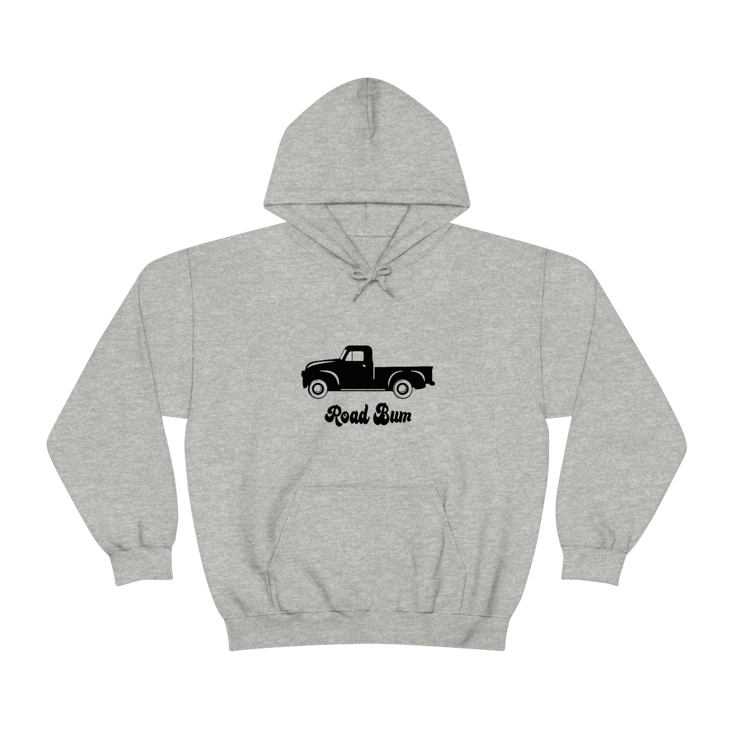 Men's Heavy Blend™ Hooded Sweatshirt - Truck