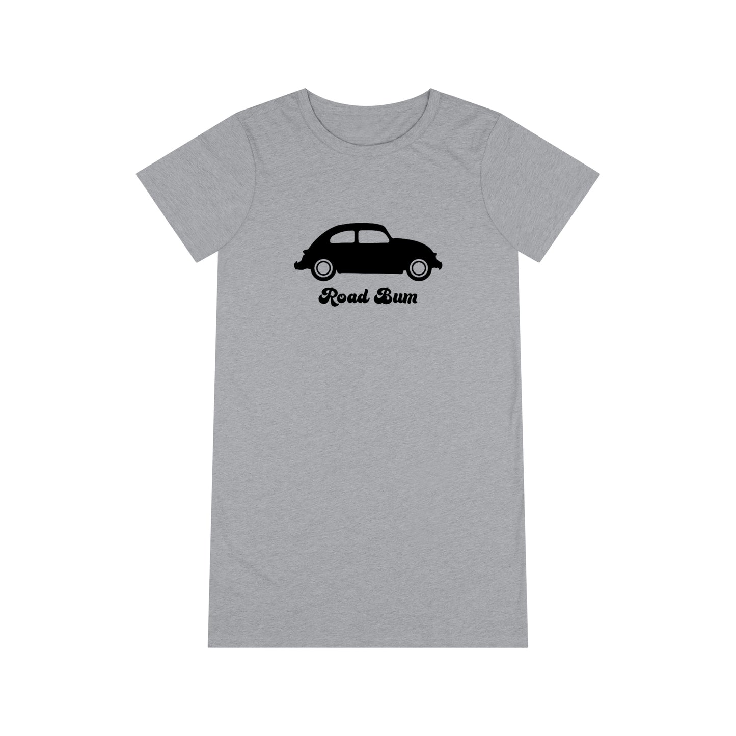 Organic T-Shirt Dress - Beetle