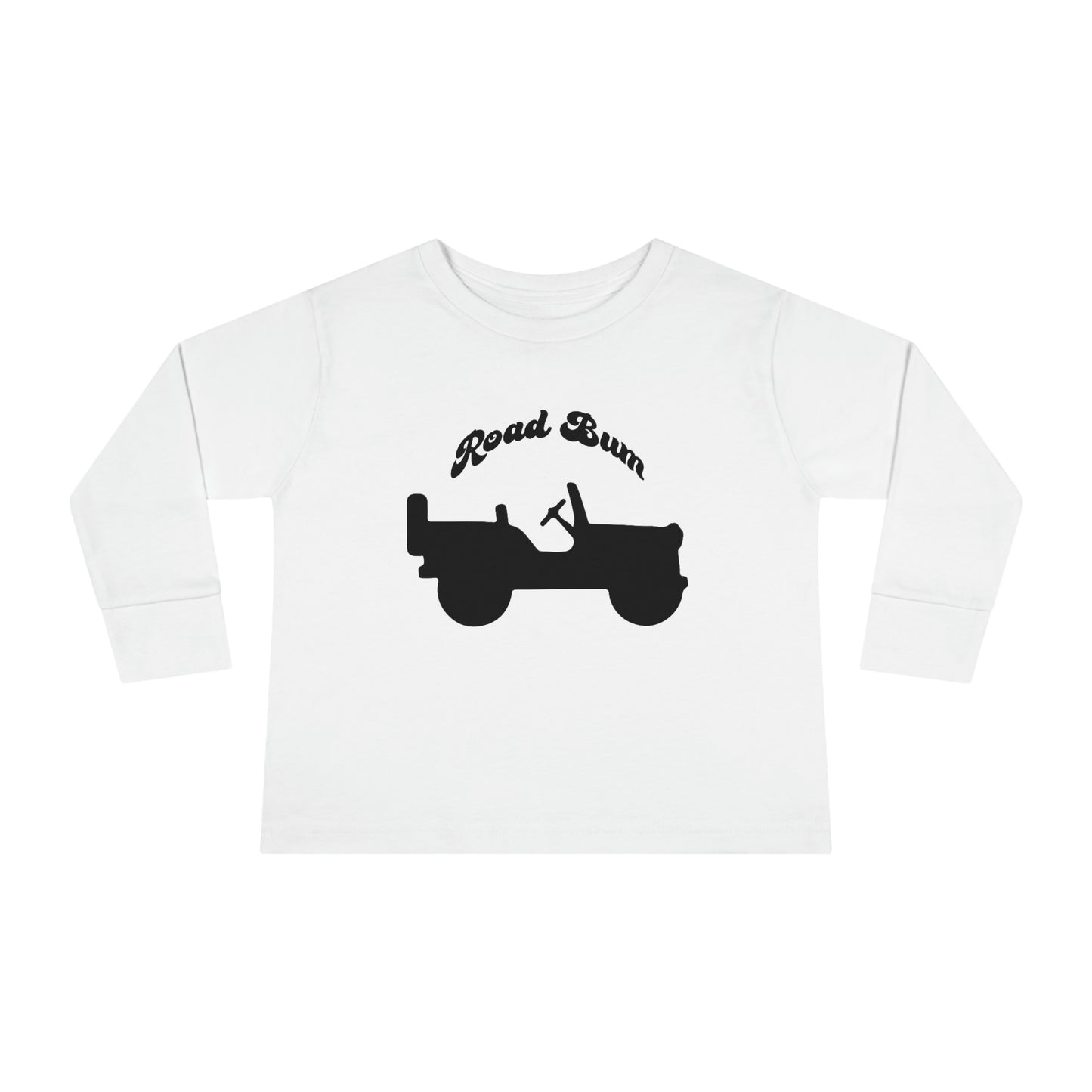 Toddler Long Sleeve Tee - Jeep