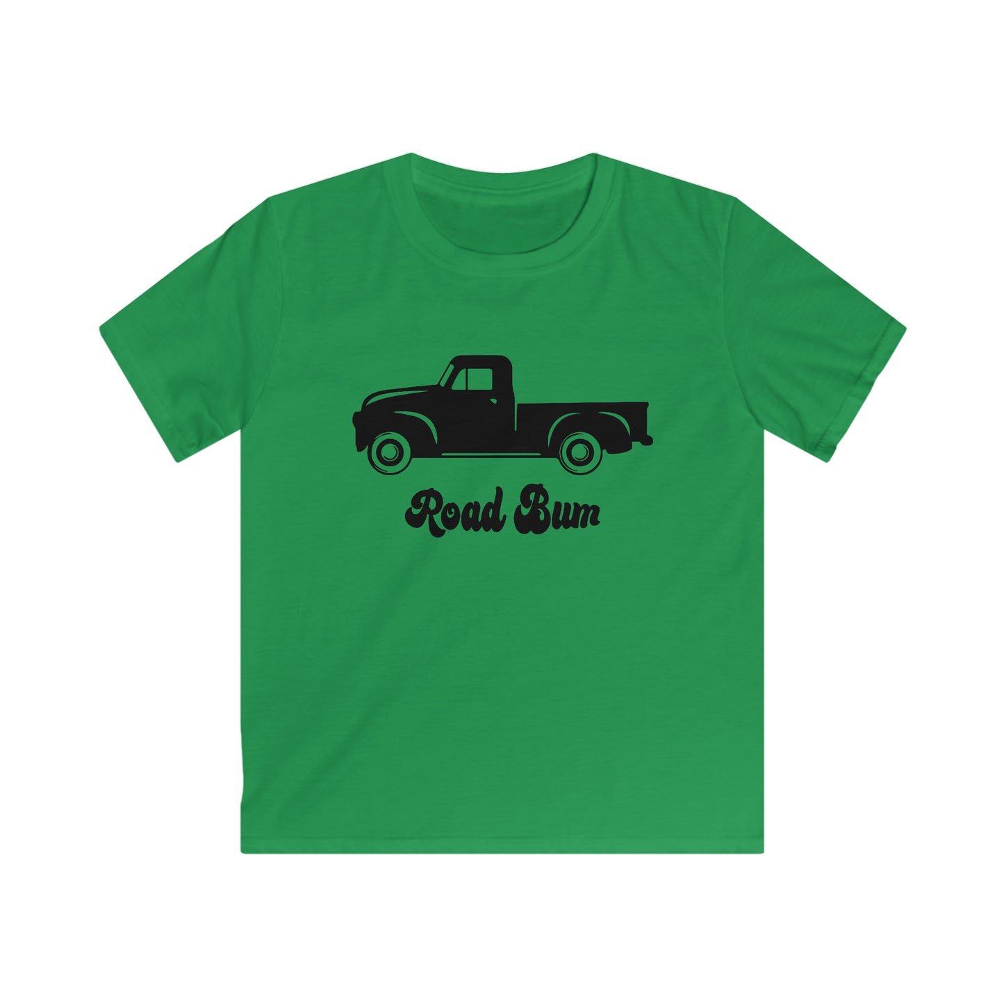 Kids Softstyle Tee - Truck