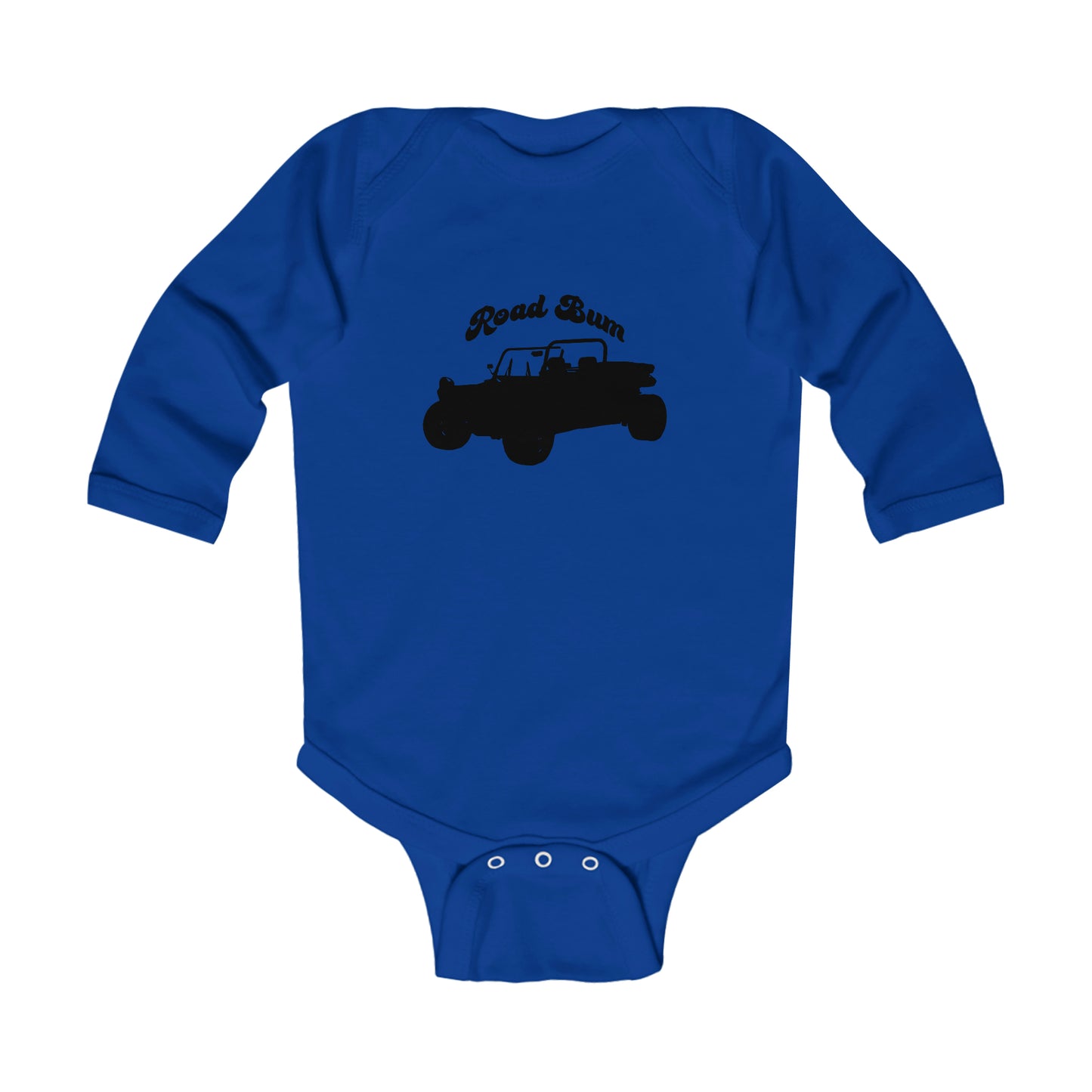 Infant Long Sleeve Bodysuit - Dunes