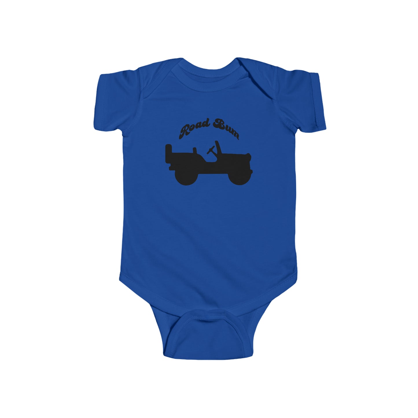 Infant Fine Jersey Bodysuit - Jeep