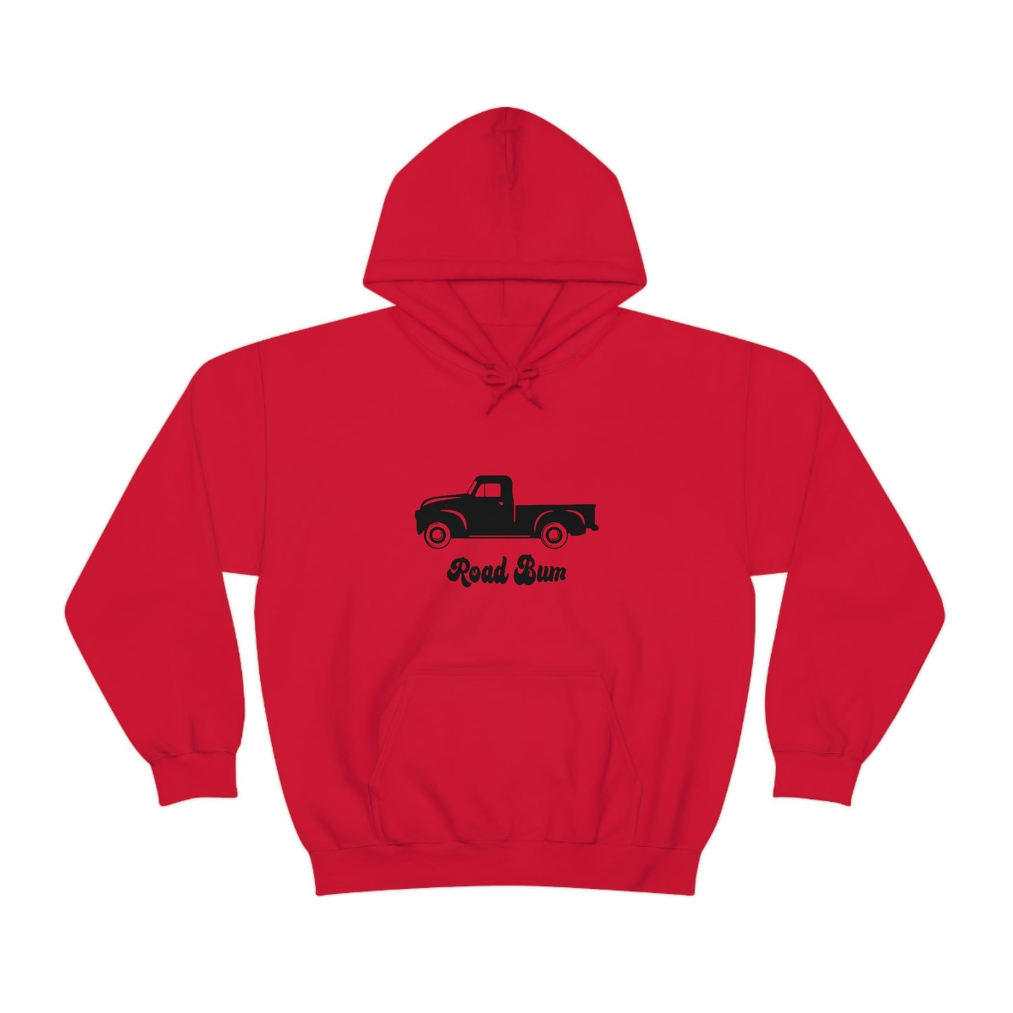 Men's Heavy Blend™ Hooded Sweatshirt - Truck