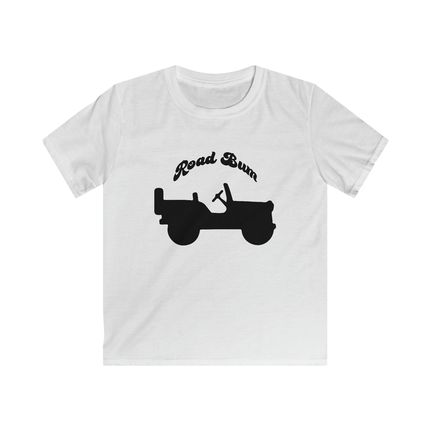 Kids Softstyle Tee - Jeep