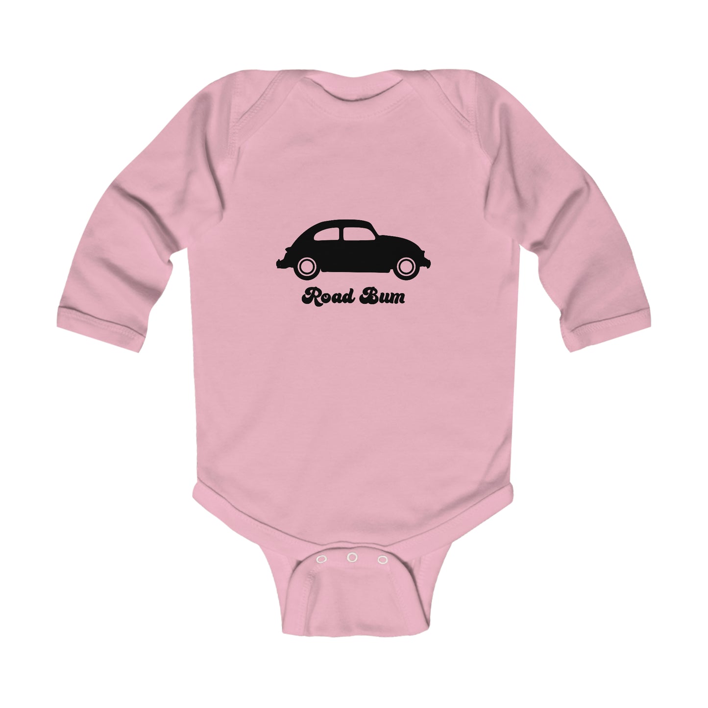 Infant Long Sleeve Bodysuit - Beetle