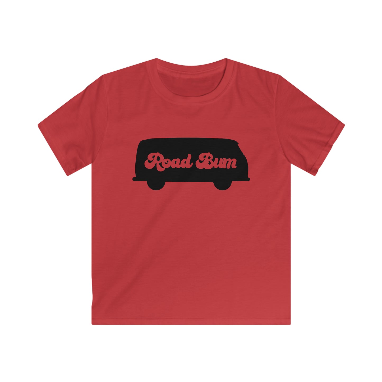 Kids Softstyle Tee - Bus