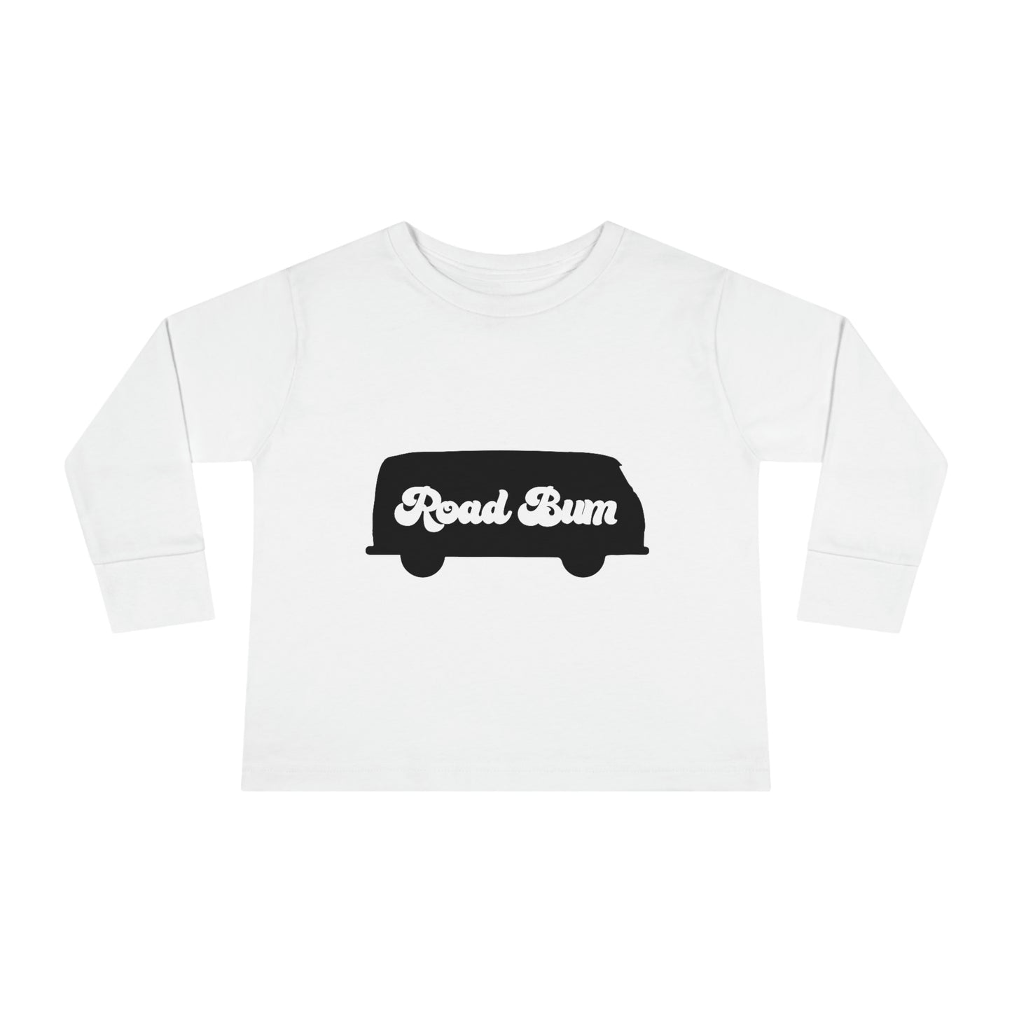 Toddler Long Sleeve Tee - Bus