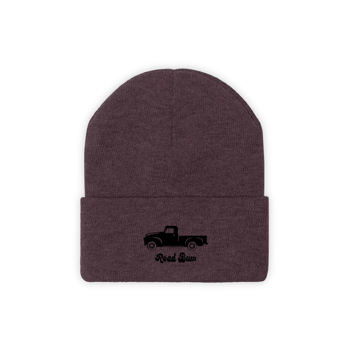 Knit Beanie - Truck