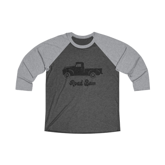 Men's Tri-Blend 3\4 Raglan Tee - Truck