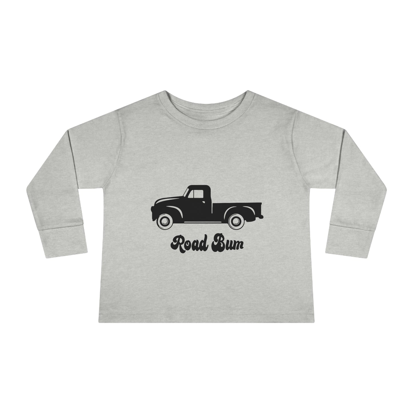 Toddler Long Sleeve Tee - Truck