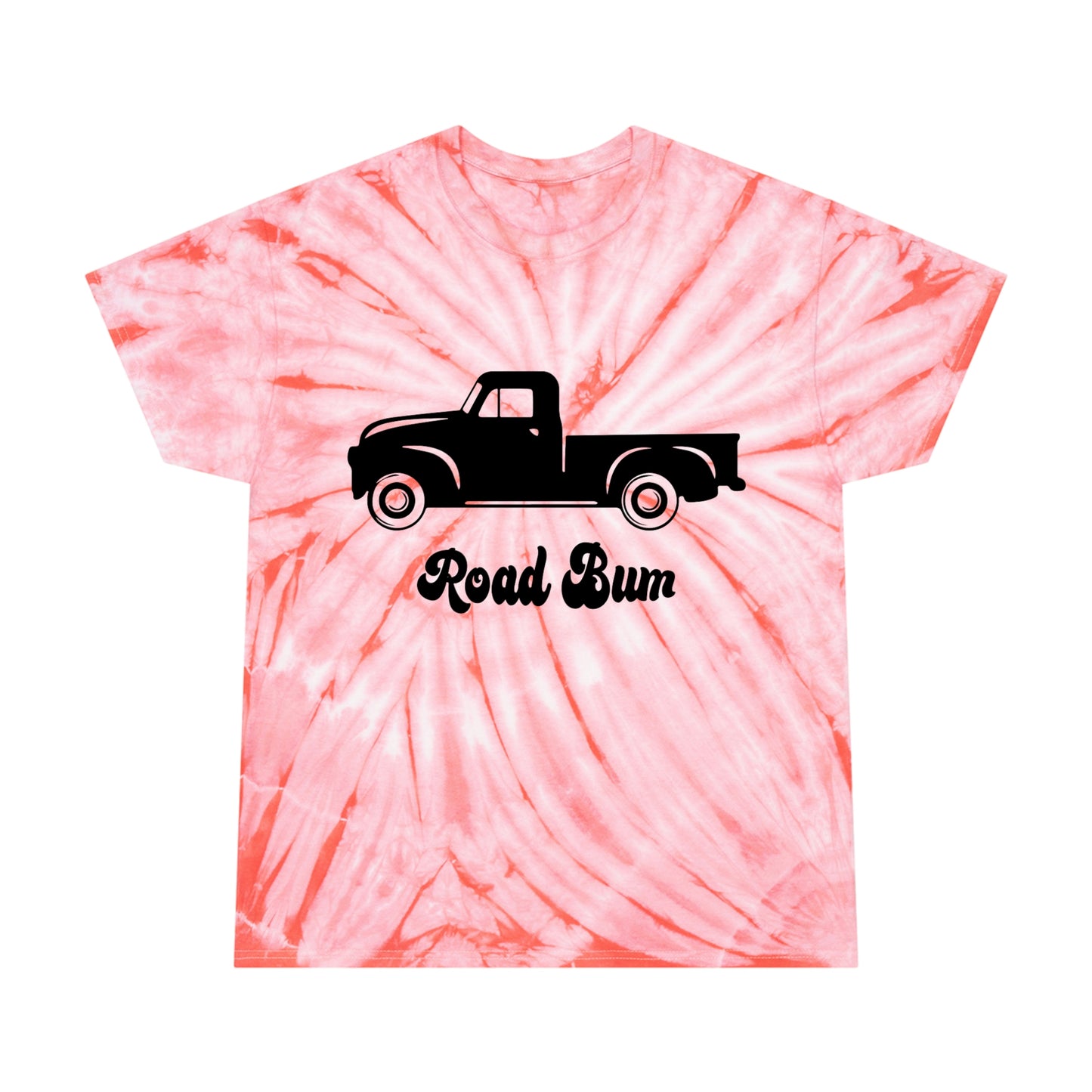 Men's Tie-Dye Tee, Cyclone - Truck