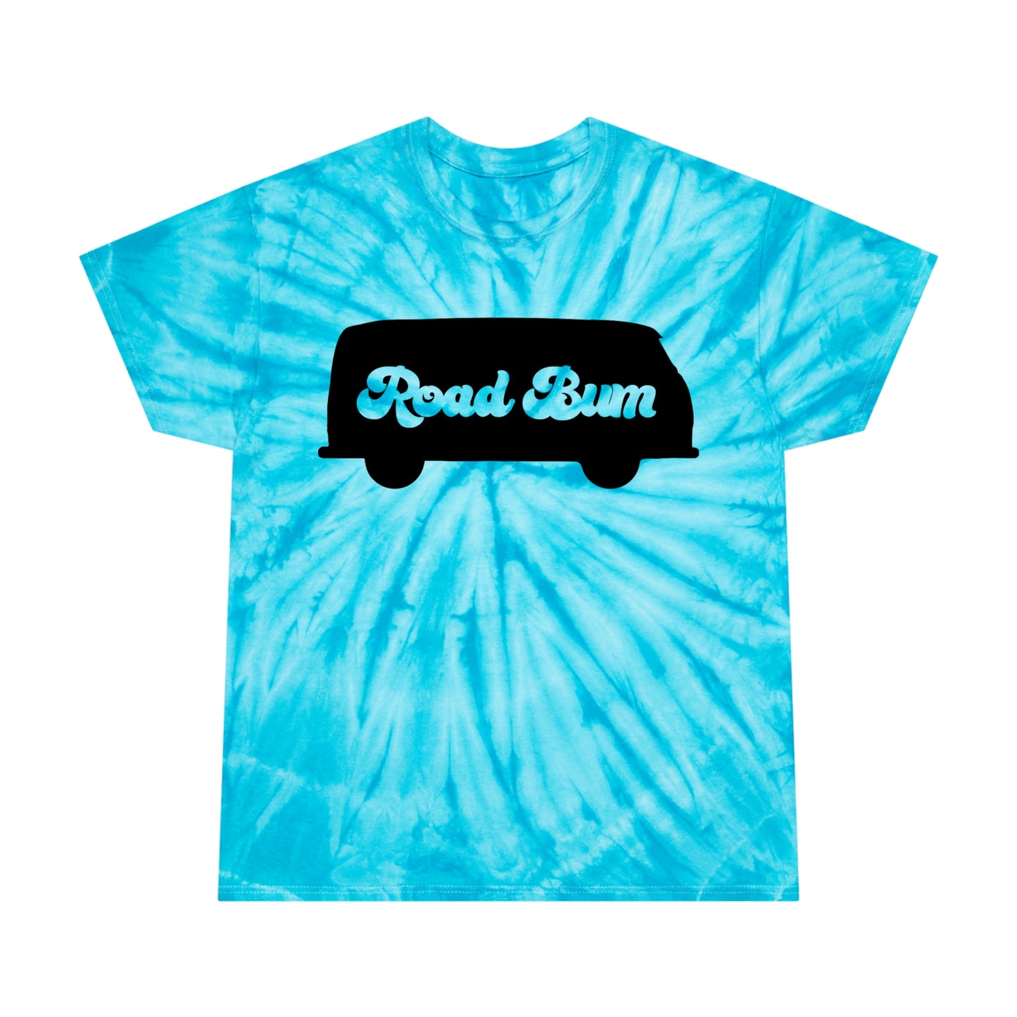 Men's Tie-Dye Tee, Cyclone - Bus