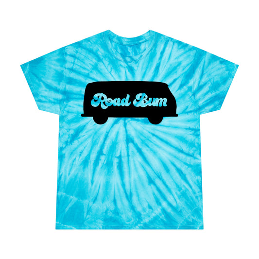 Men's Tie-Dye Tee, Cyclone - Bus