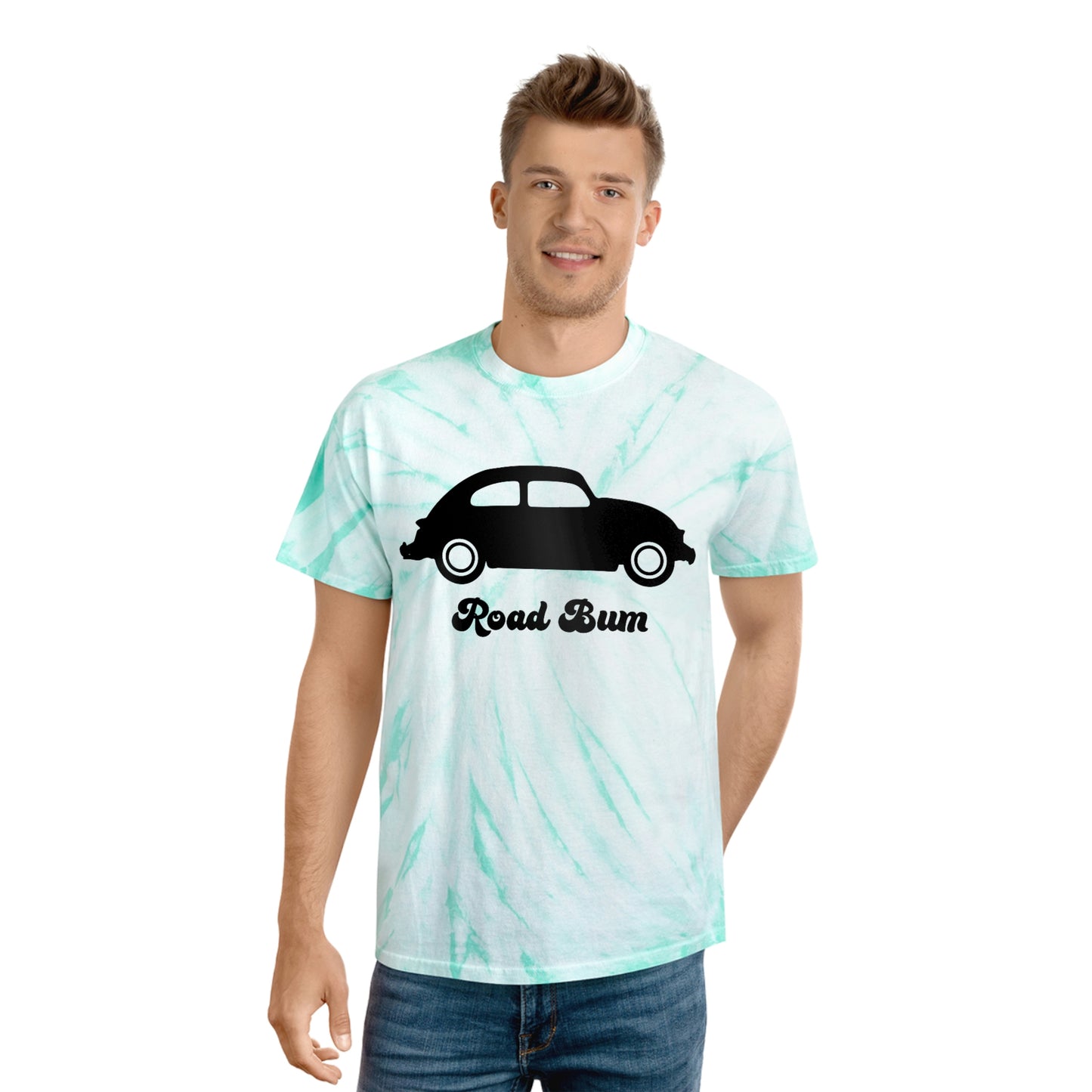 Men's Tie-Dye Tee, Cyclone - Beetle