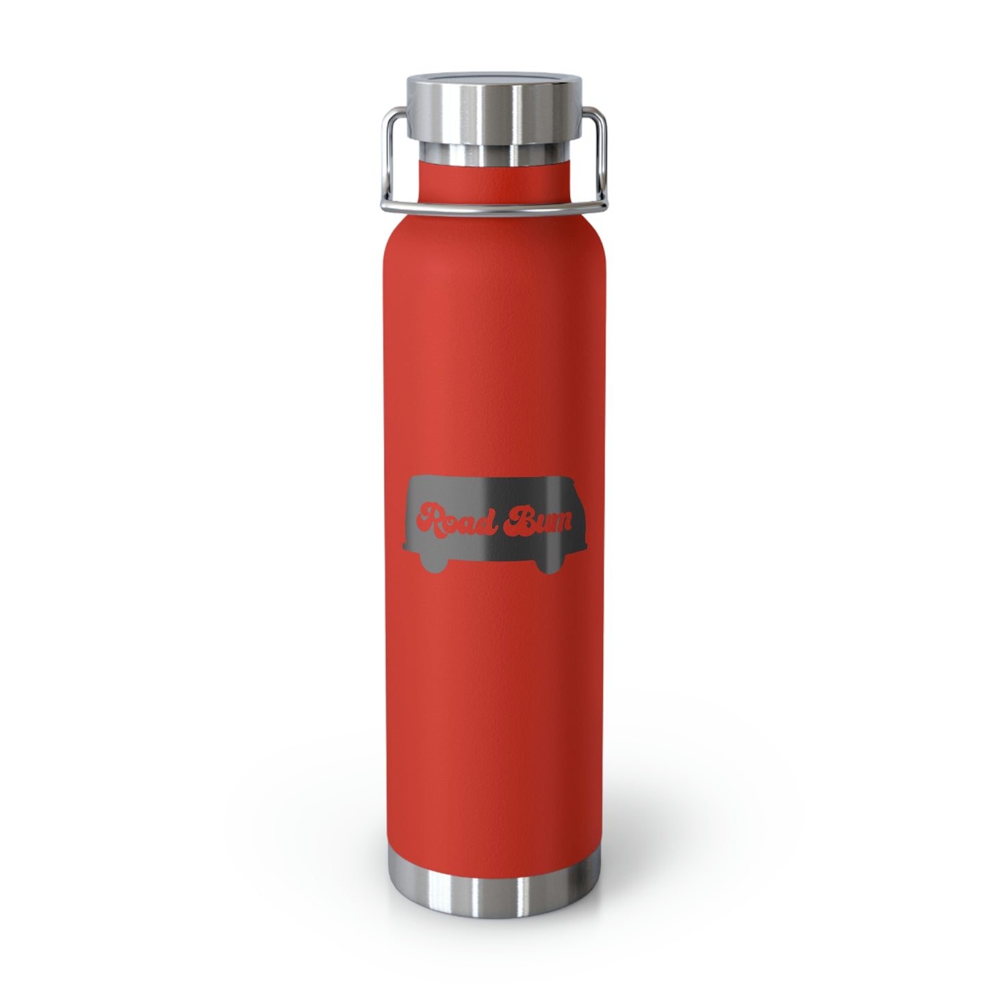 Copper Vacuum Insulated Bottle, 22oz - Bus