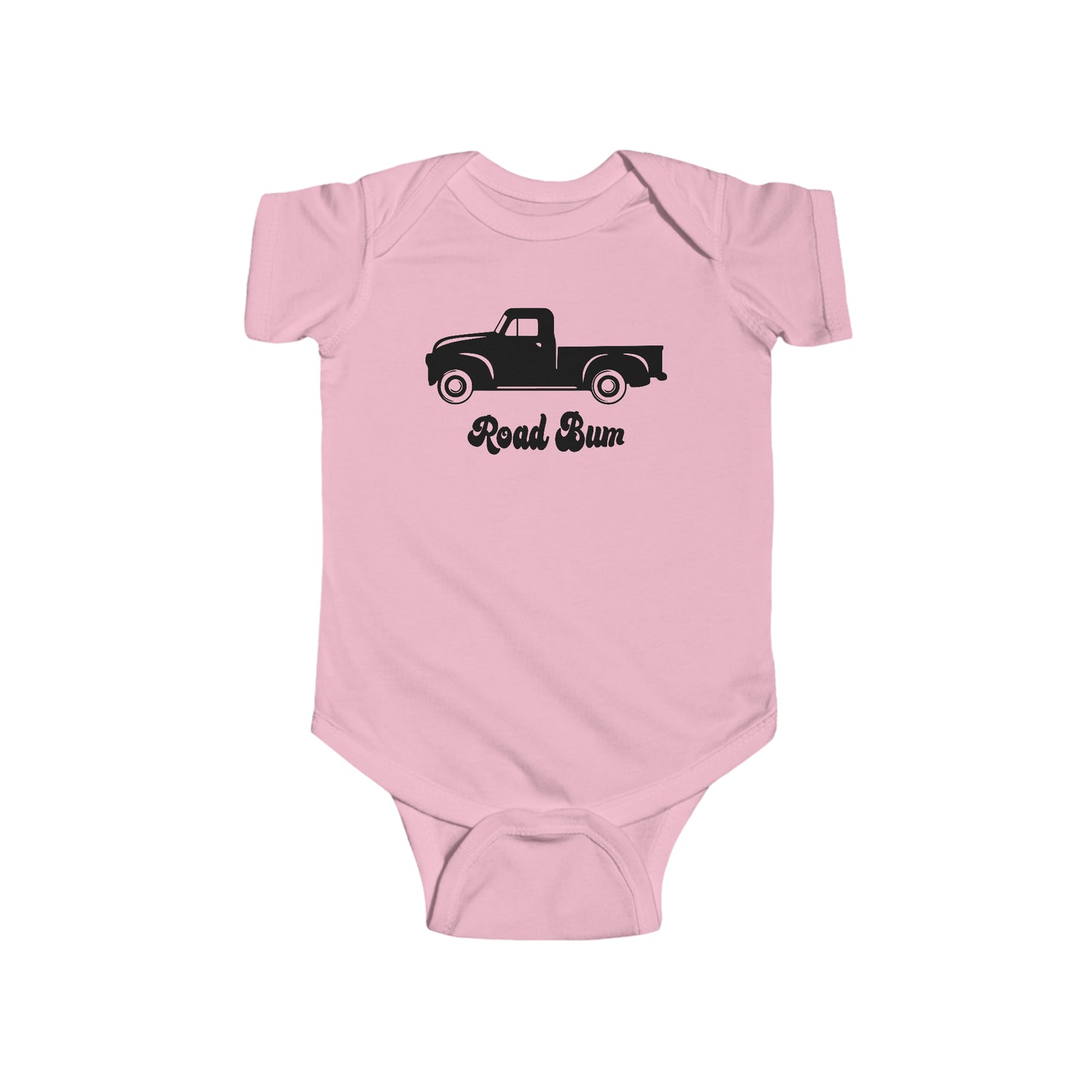 Infant Fine Jersey Bodysuit - Truck