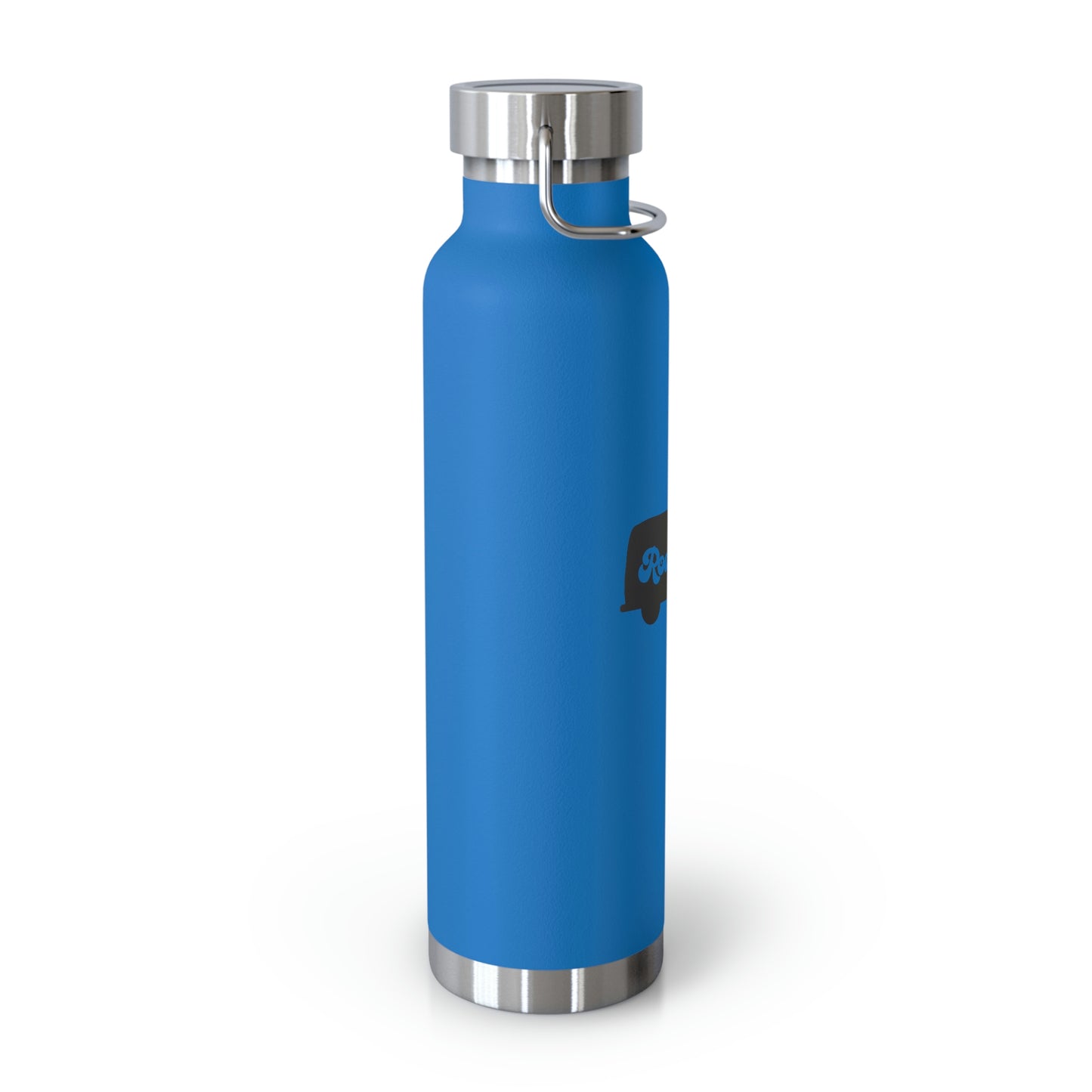 Copper Vacuum Insulated Bottle, 22oz - Bus