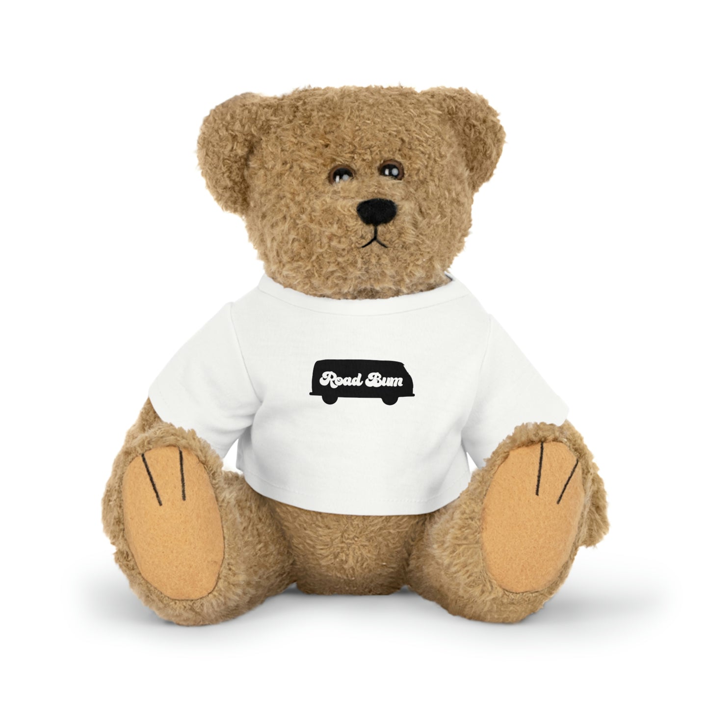 Plush Animal with T-Shirt - Bus