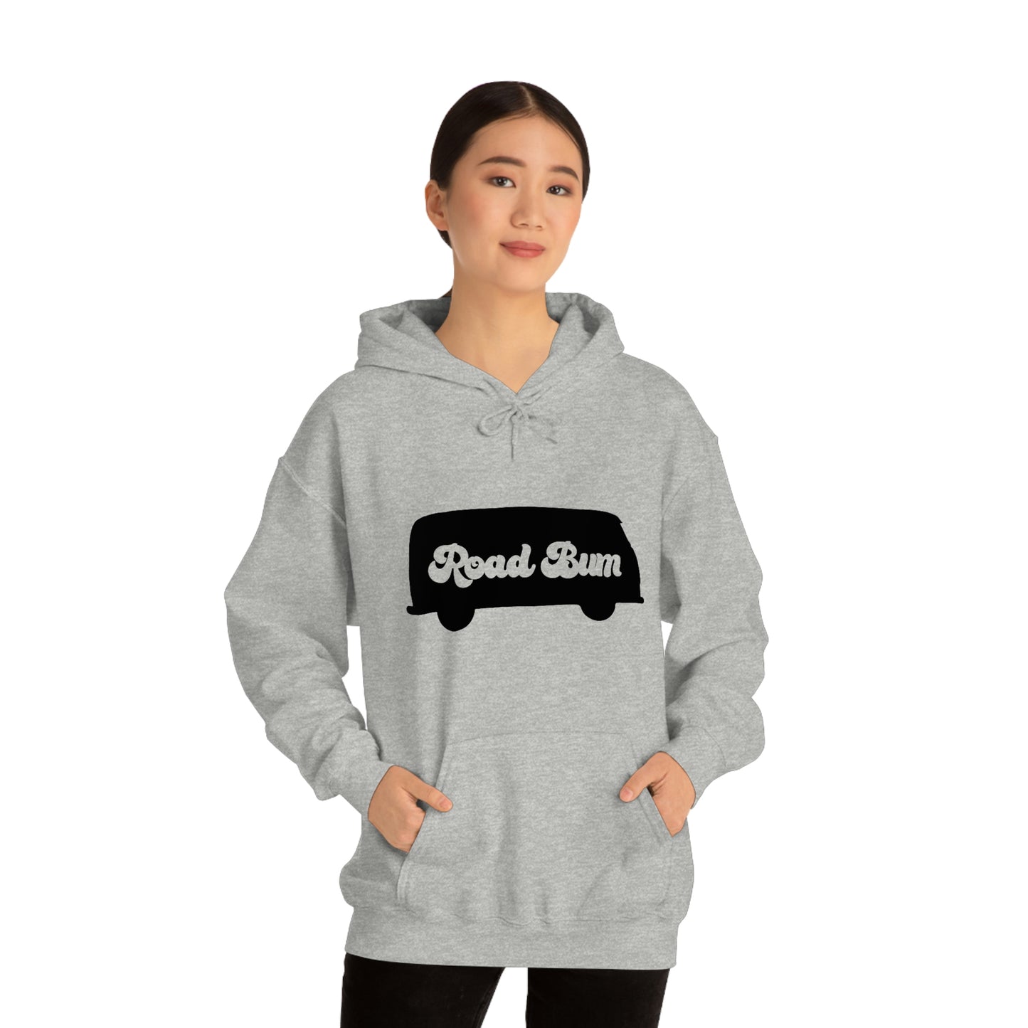 Women's Heavy Blend™ Hooded Sweatshirt - Bus