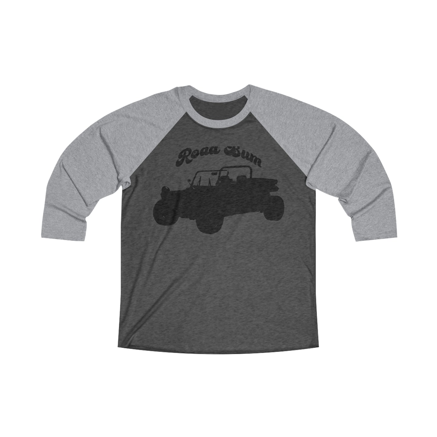 Men's Tri-Blend 3\4 Raglan Tee - Dunes