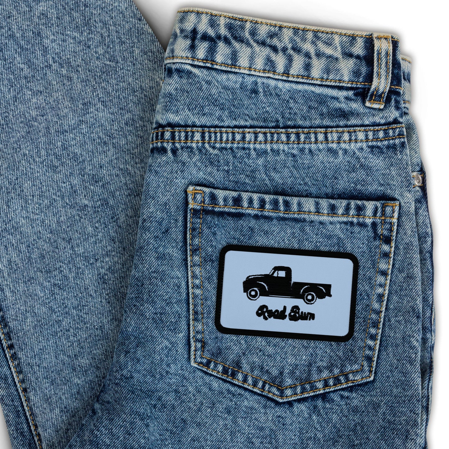 Embroidered patches - Truck