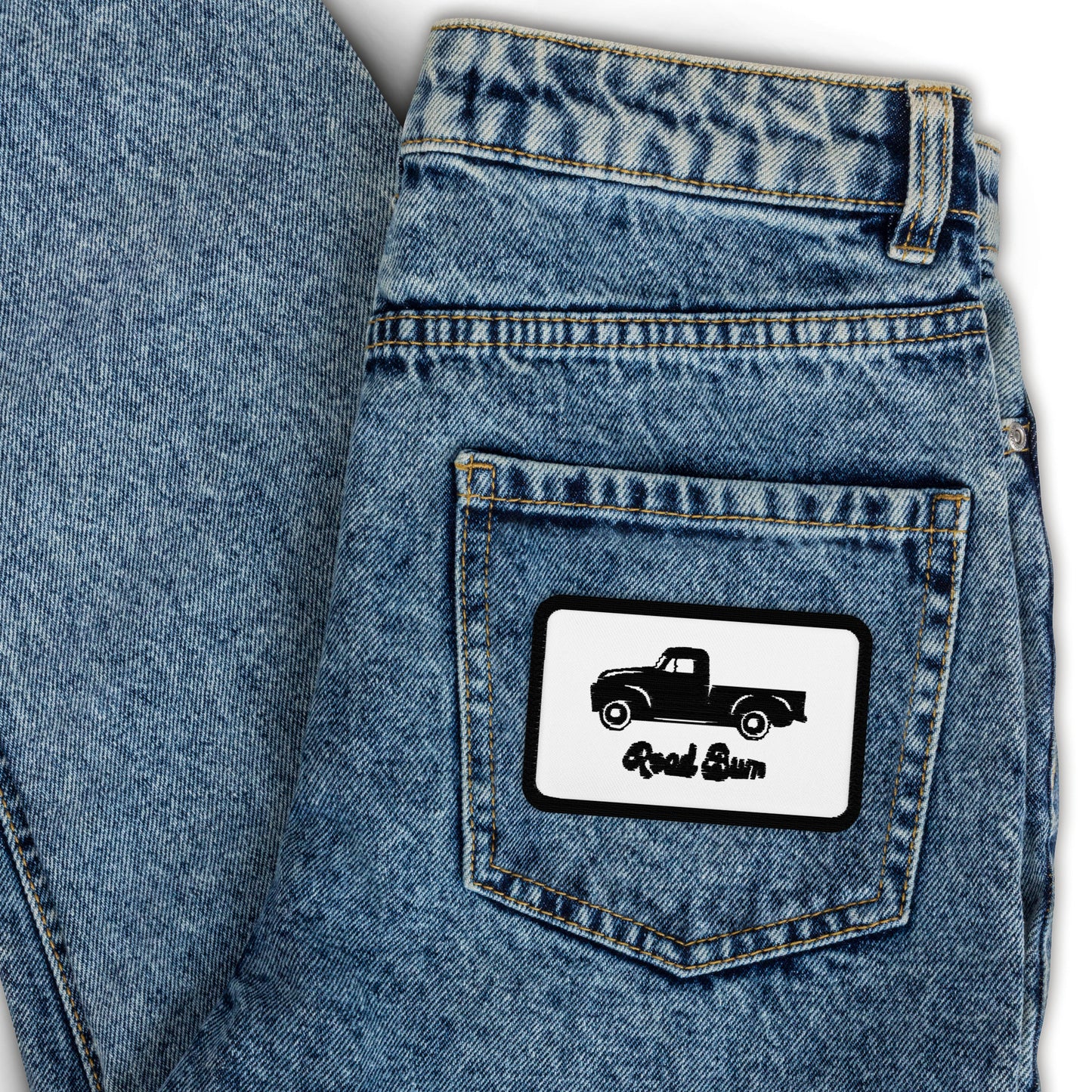 Embroidered patches - Truck