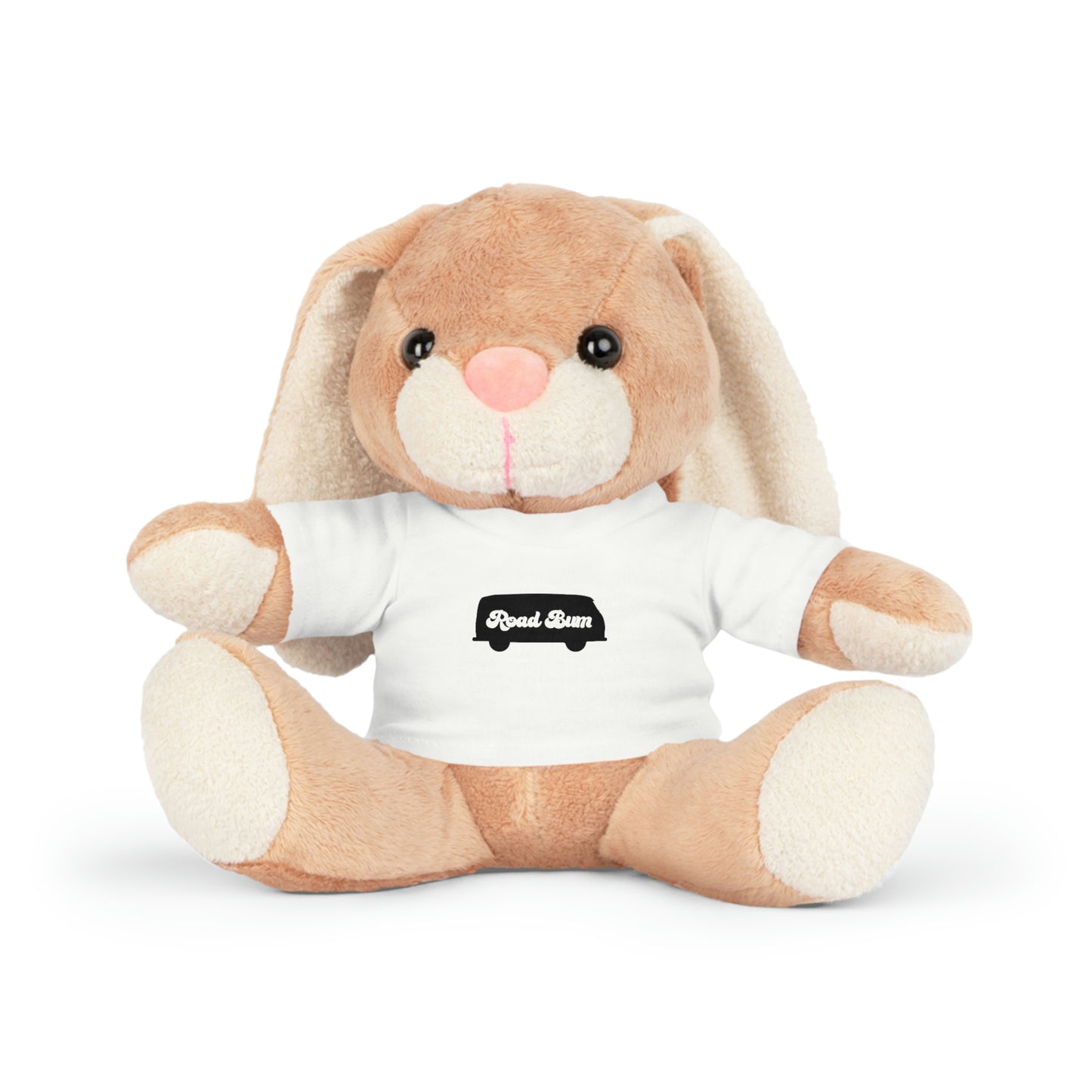 Plush Animal with T-Shirt - Bus