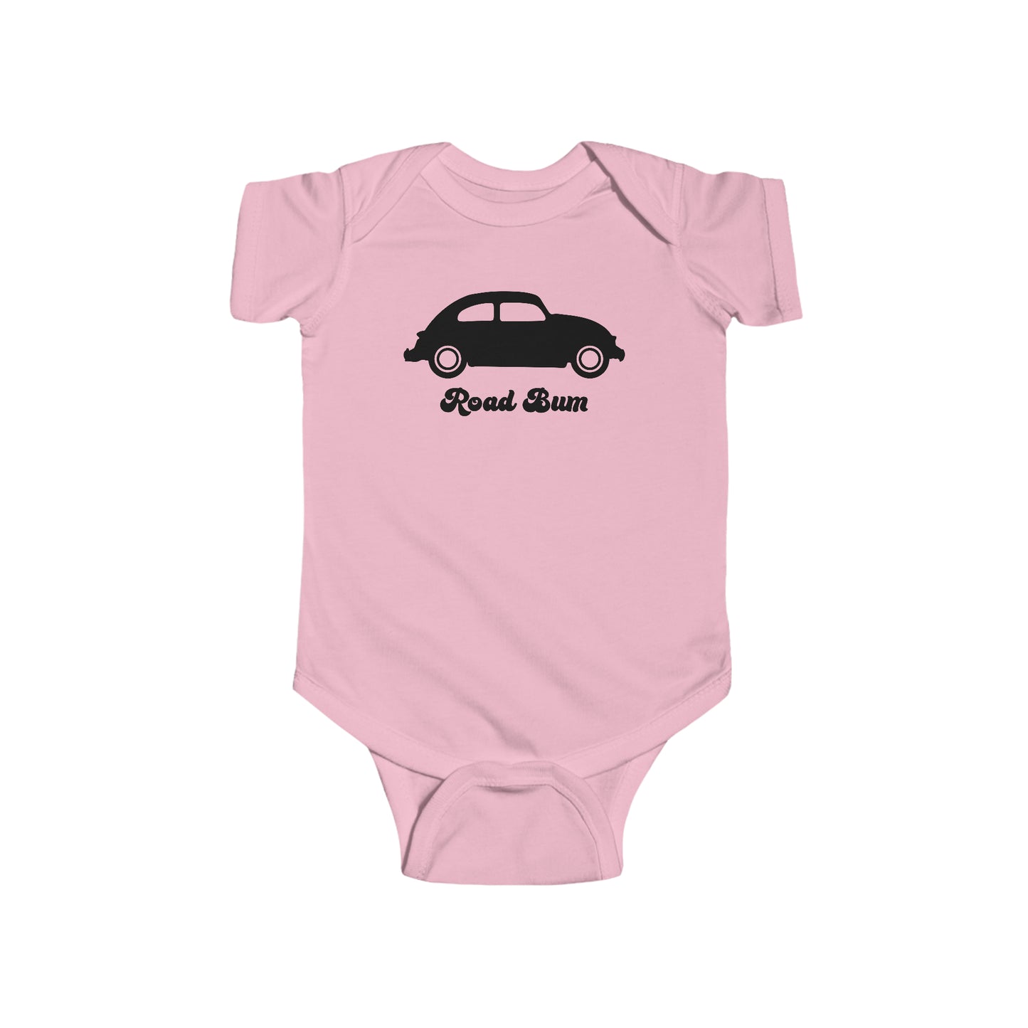 Infant Fine Jersey Bodysuit - Beetle