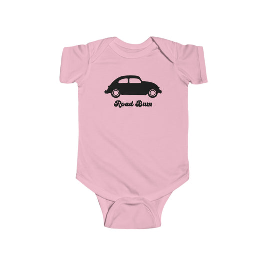 Infant Fine Jersey Bodysuit - Beetle