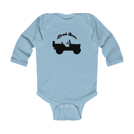 Infant Long Sleeve Bodysuit - Jeep