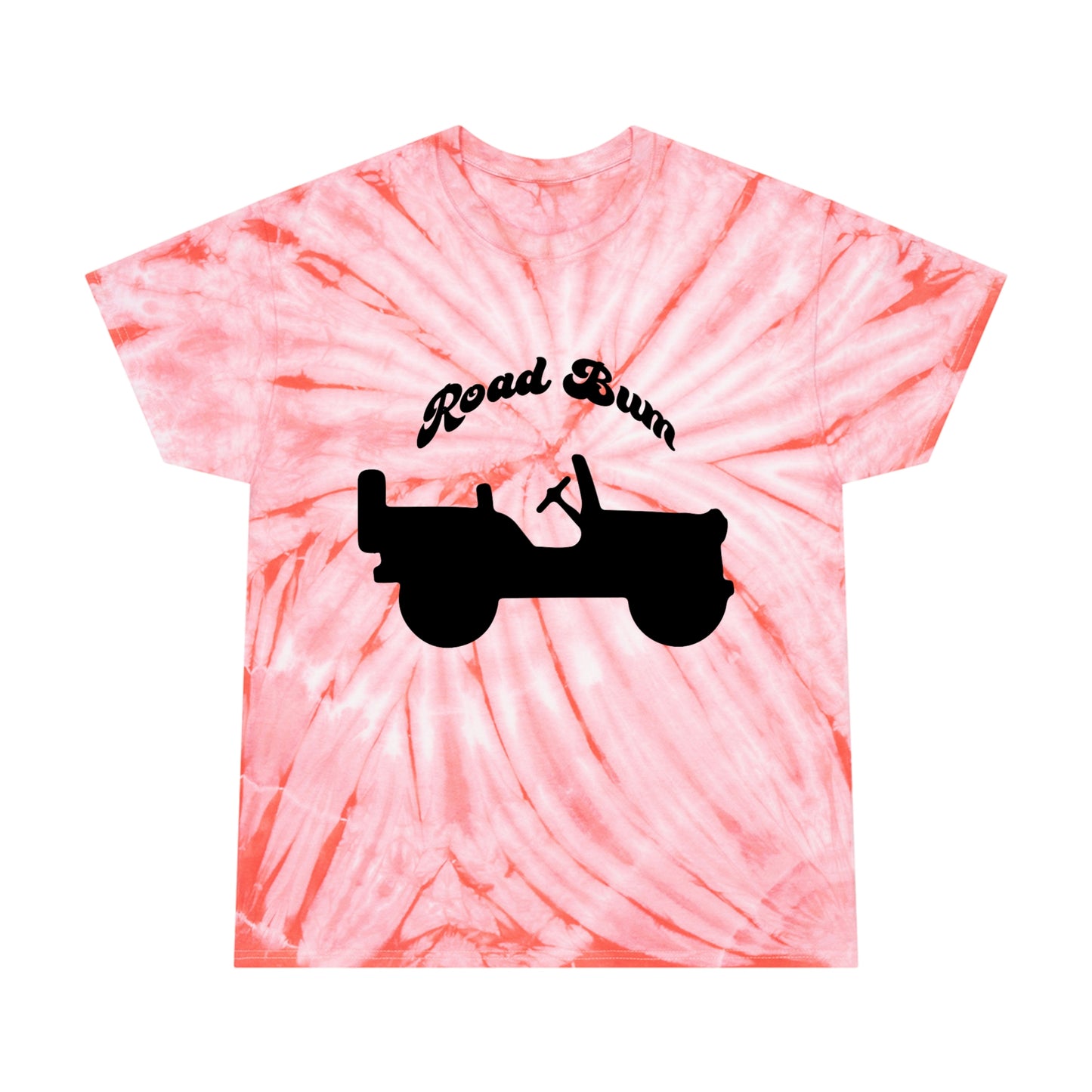 Men's Tie-Dye Tee, Cyclone - Jeep