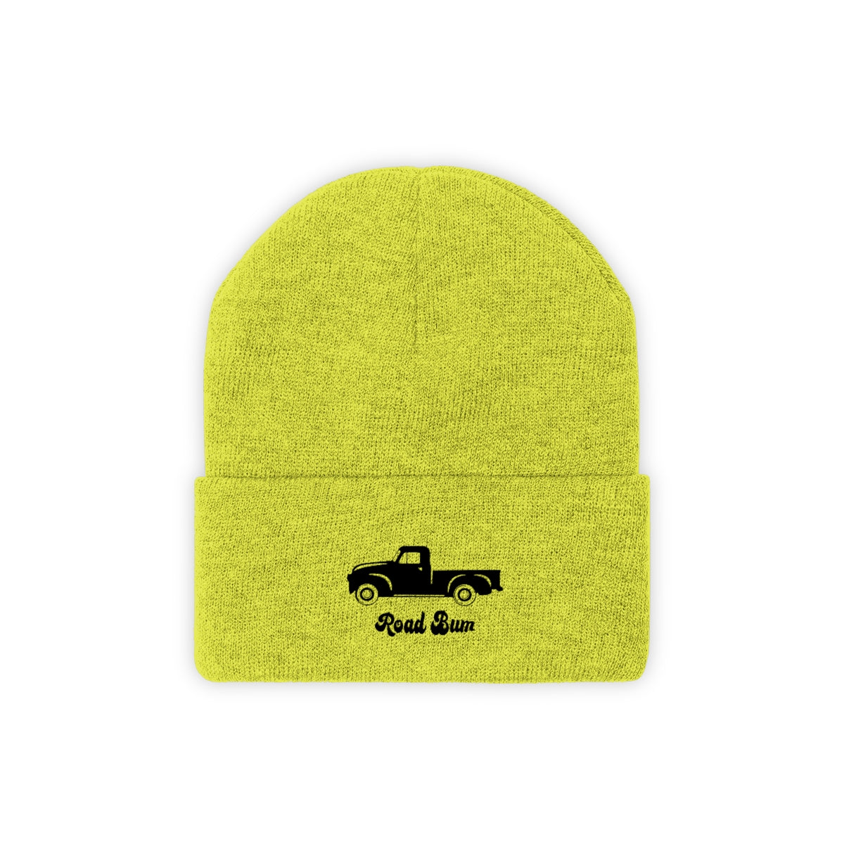 Knit Beanie - Truck