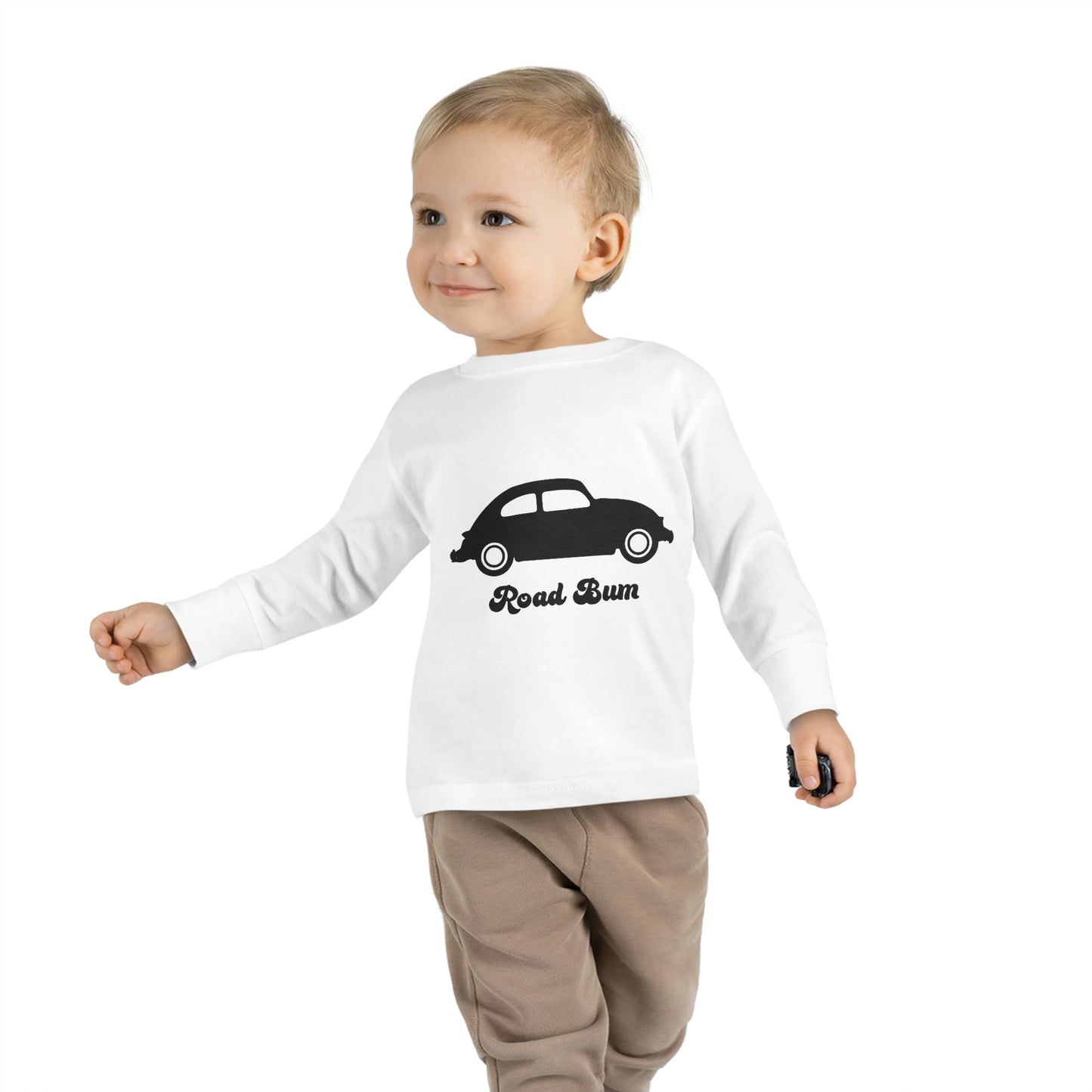 Toddler Long Sleeve Tee - Beetle