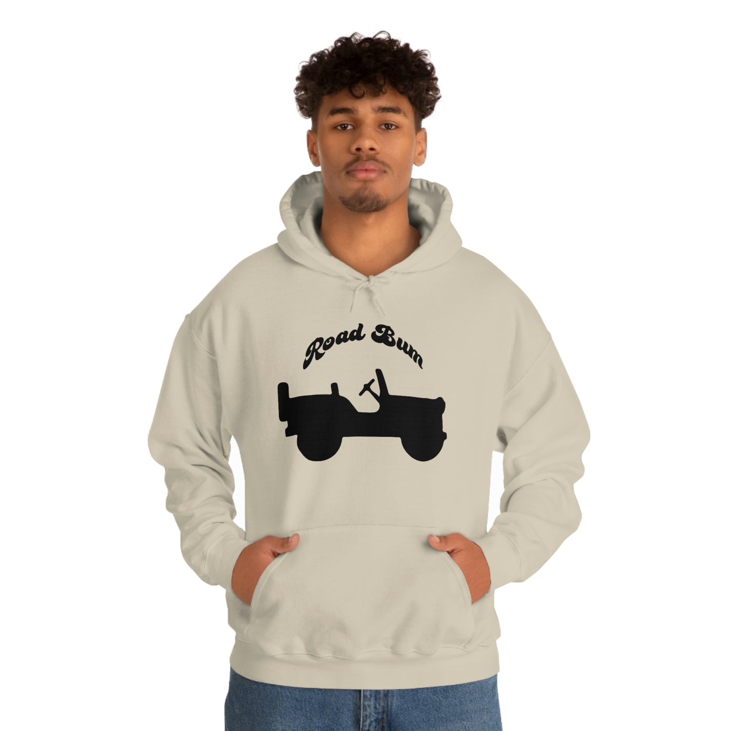 Men's Heavy Blend™ Hooded Sweatshirt - Jeep