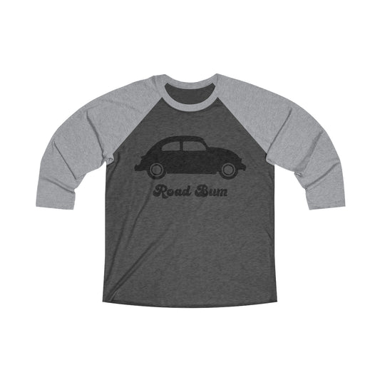 Men's Tri-Blend 3\4 Raglan Tee - Beetle