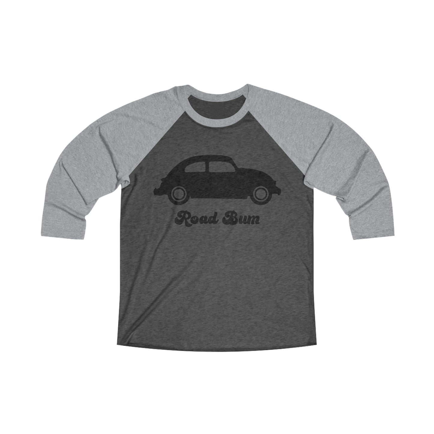 Men's Tri-Blend 3\4 Raglan Tee - Beetle