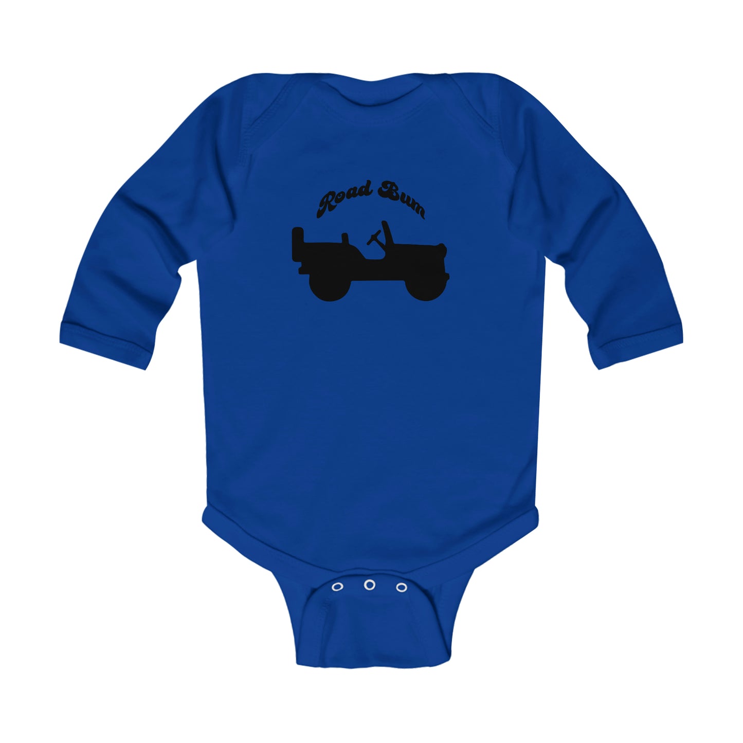 Infant Long Sleeve Bodysuit - Jeep