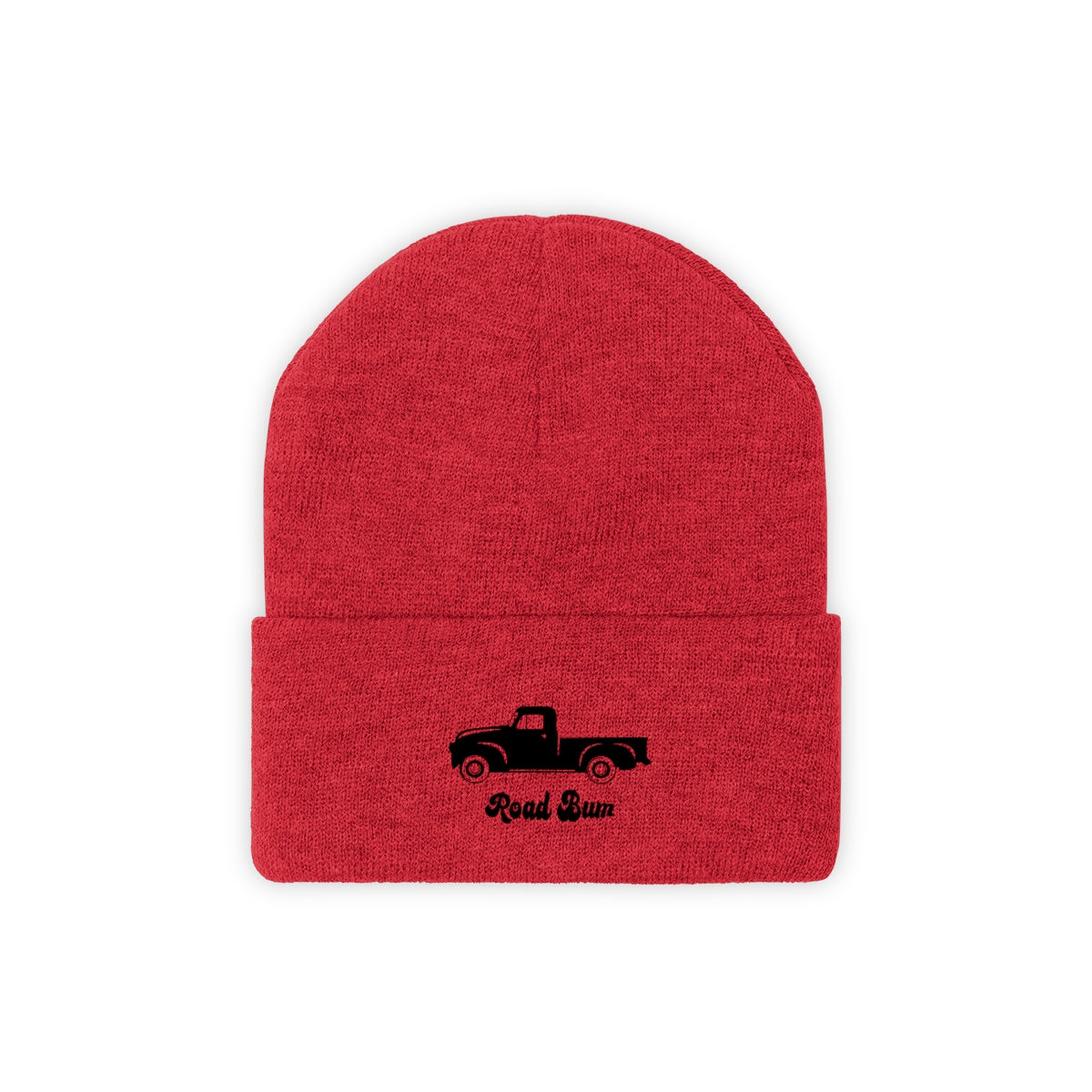 Knit Beanie - Truck