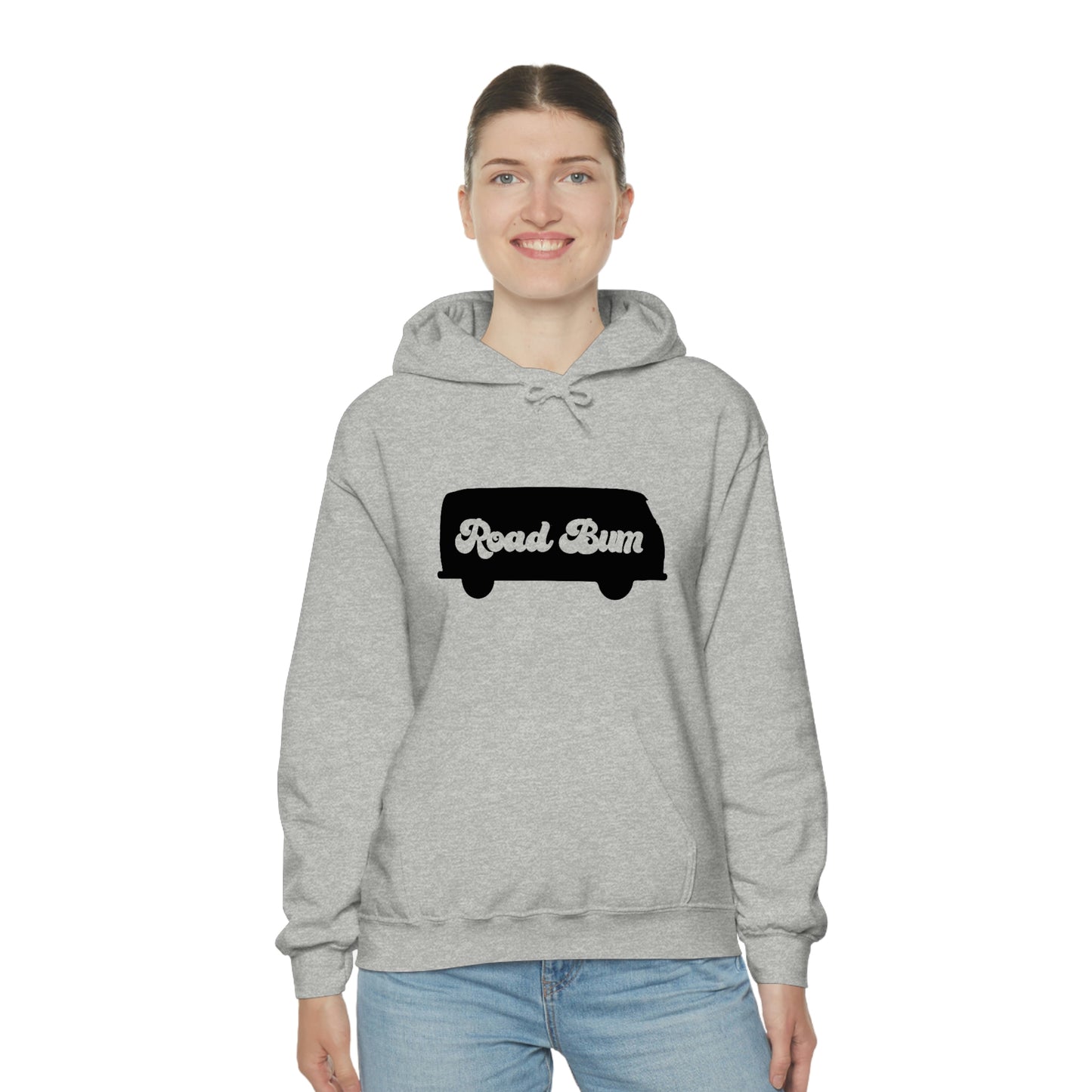 Women's Heavy Blend™ Hooded Sweatshirt - Bus