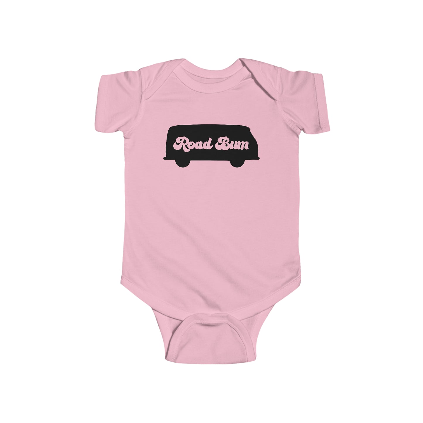 Infant Fine Jersey Bodysuit - Bus