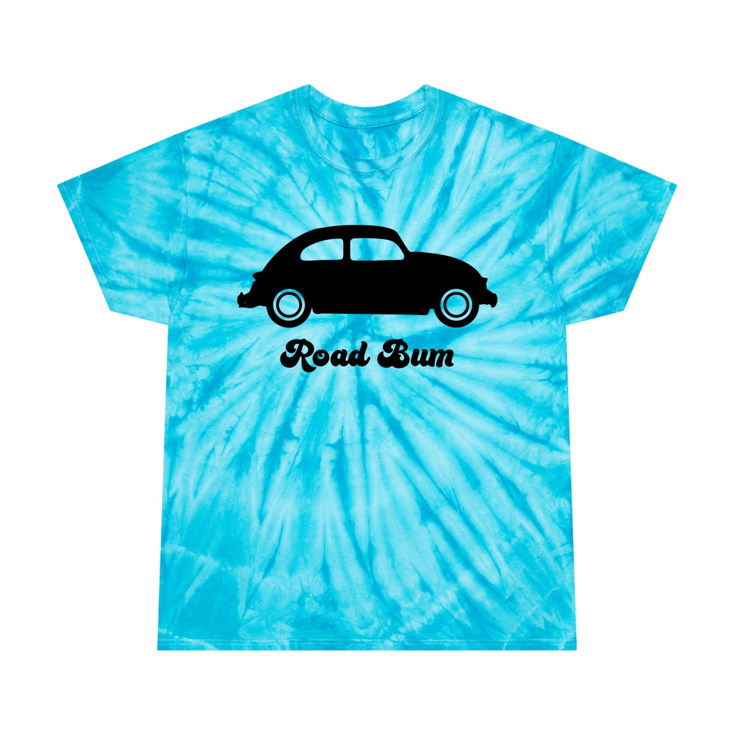 Men's Tie-Dye Tee, Cyclone - Beetle