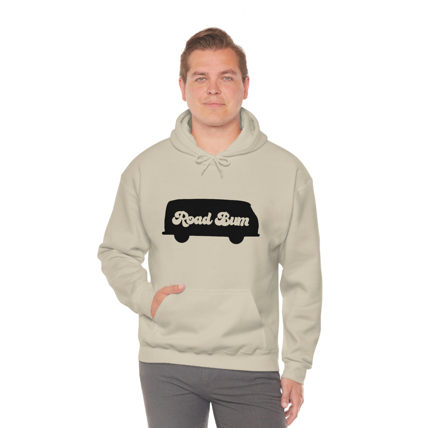 Men's Heavy Blend™ Hooded Sweatshirt - Bus