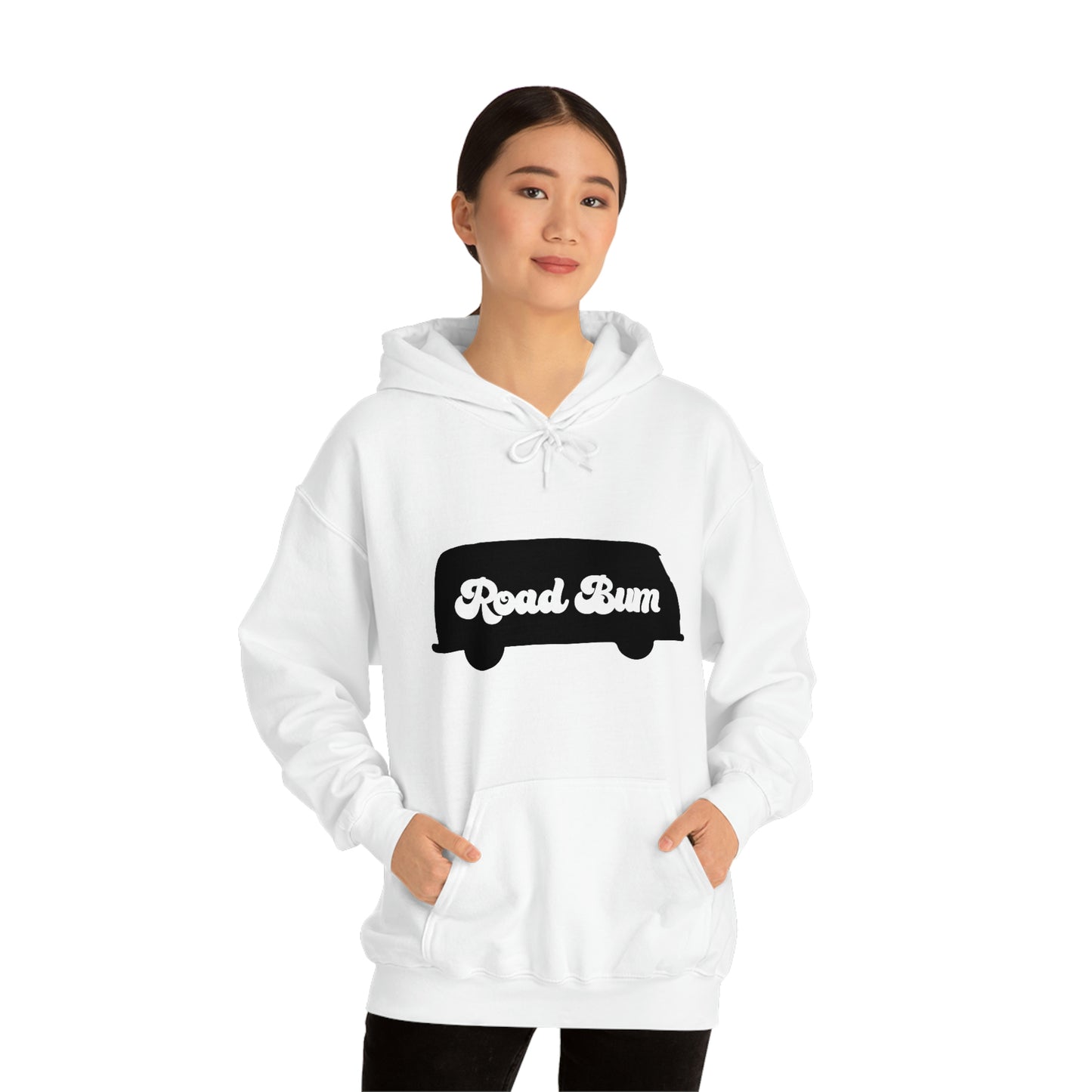 Women's Heavy Blend™ Hooded Sweatshirt - Bus