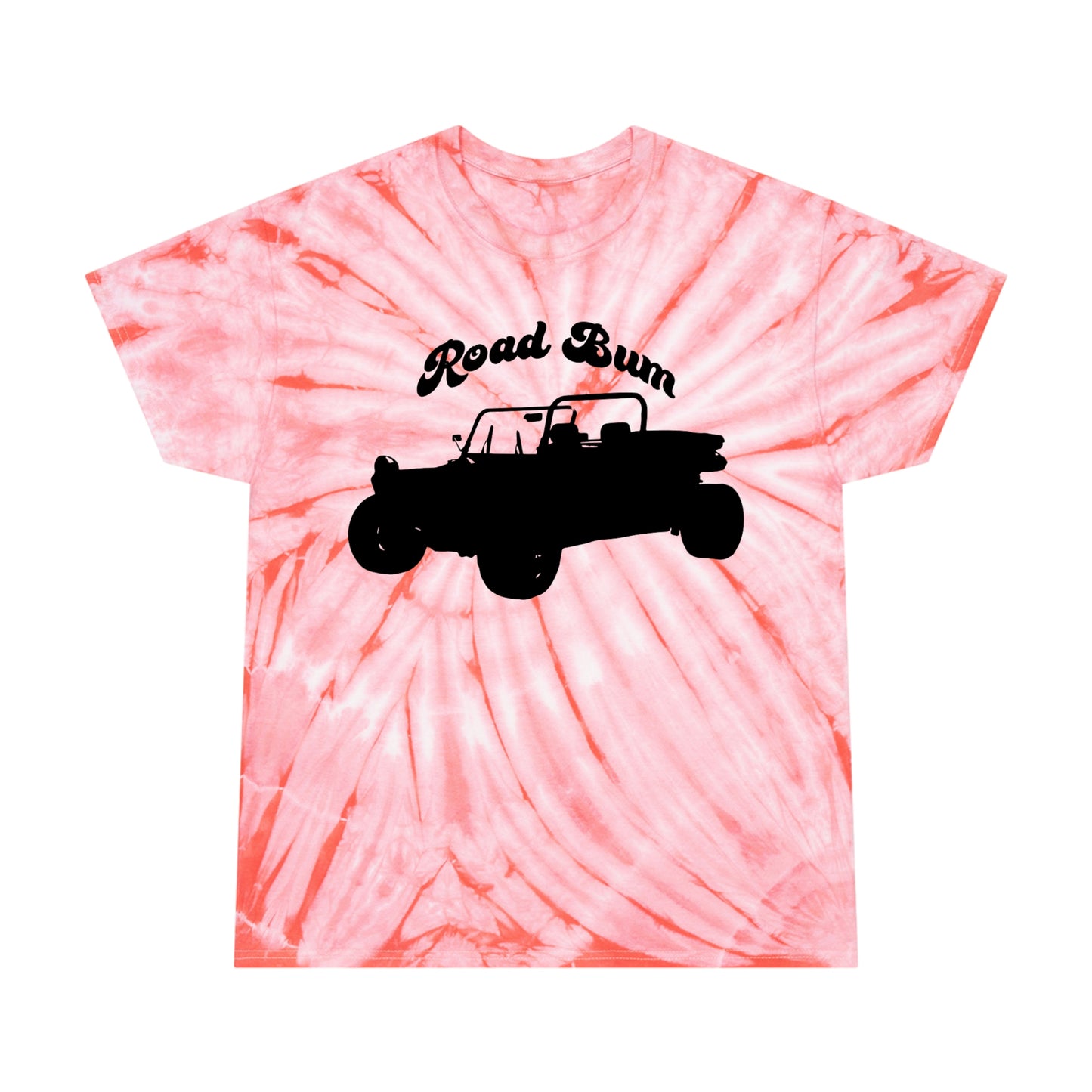 Men's Tie-Dye Tee, Cyclone - Dunes