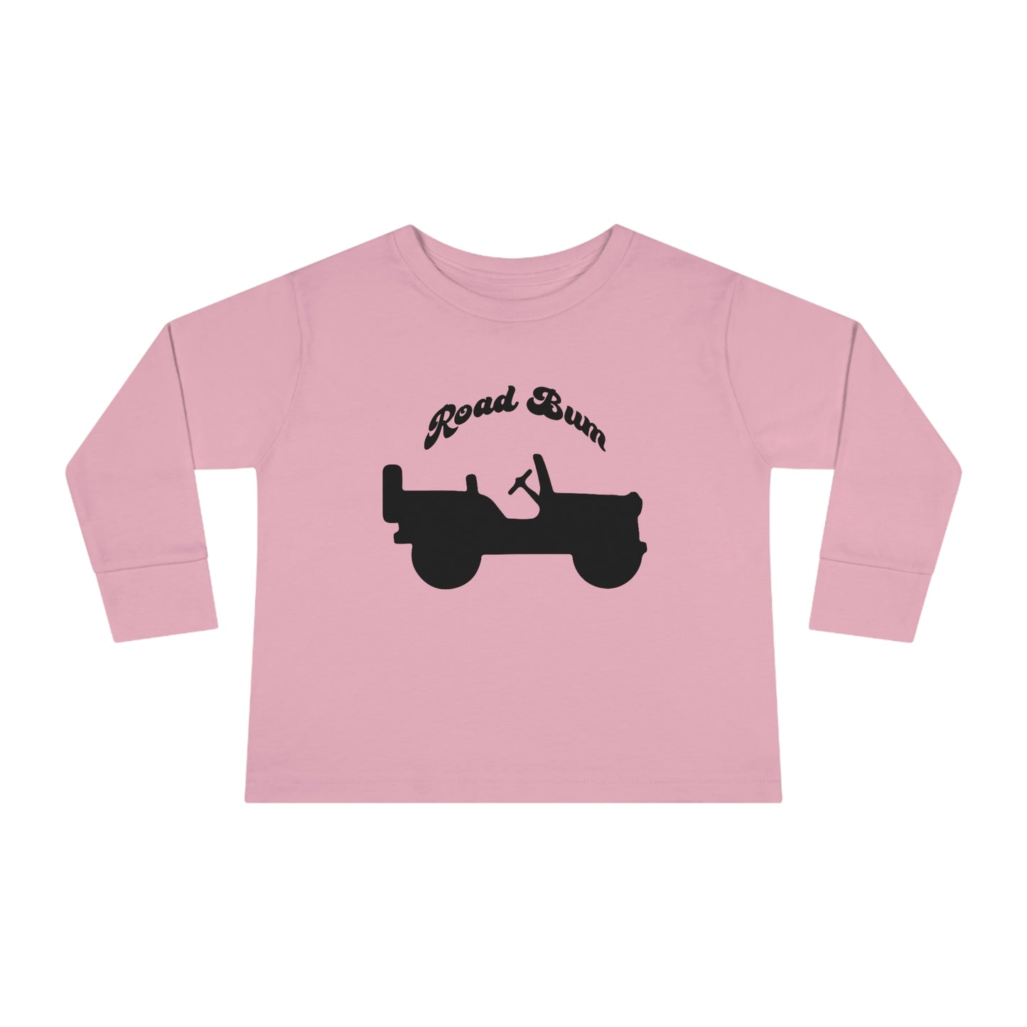 Toddler Long Sleeve Tee - Jeep