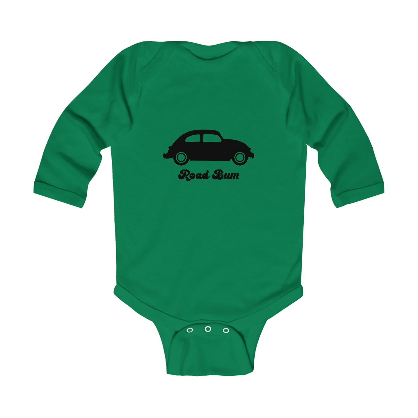 Infant Long Sleeve Bodysuit - Beetle