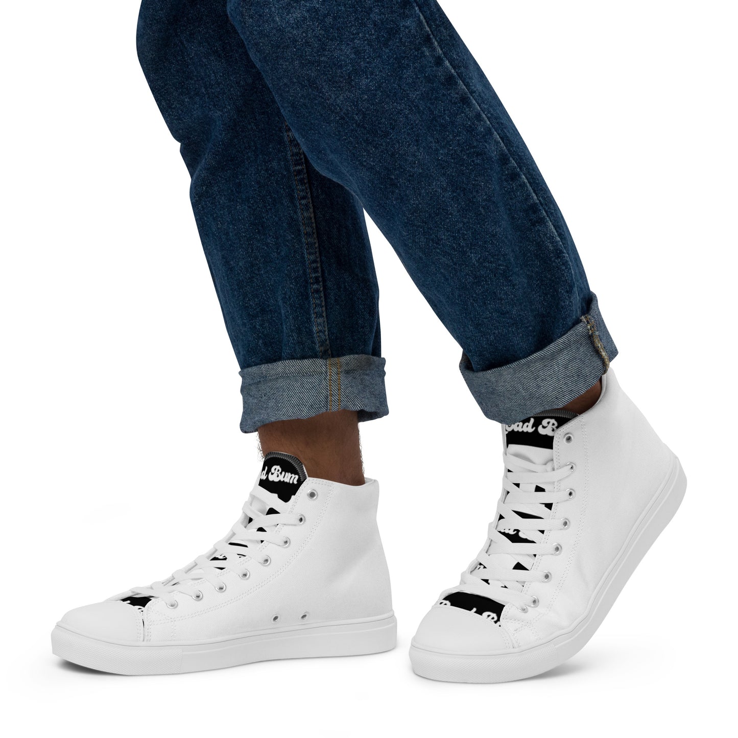 Men’s high top canvas shoes - Bus