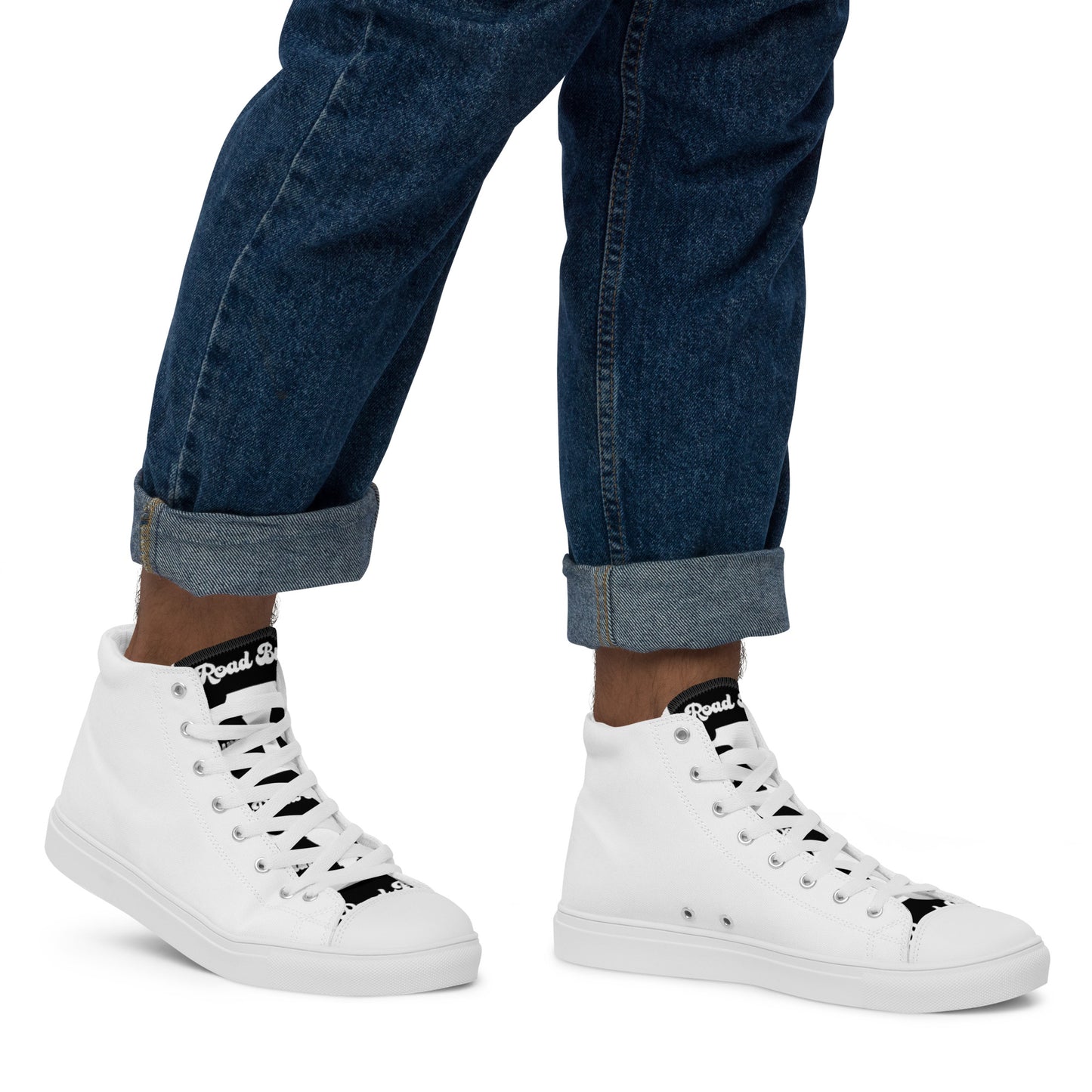 Men’s high top canvas shoes - Bus