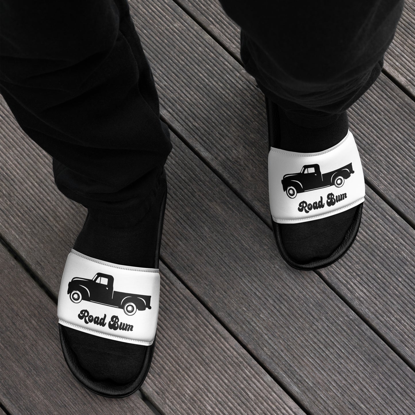 Men’s slides - Truck